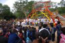 Einweihungsfeier des neuen Regenbogens in Paraguay