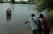 Baptism in the river Havel